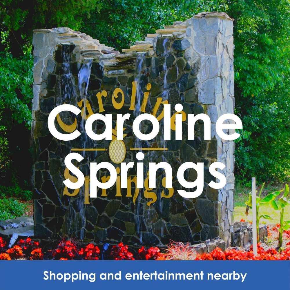 Caroline Springs. Shopping and entertainment nearby