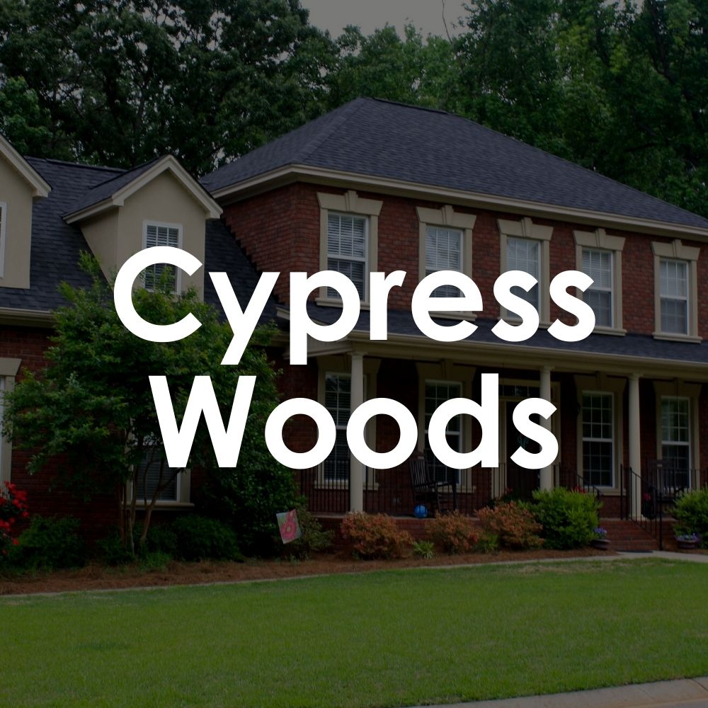 Cypress Woods. Directly off Wise Ferry Road