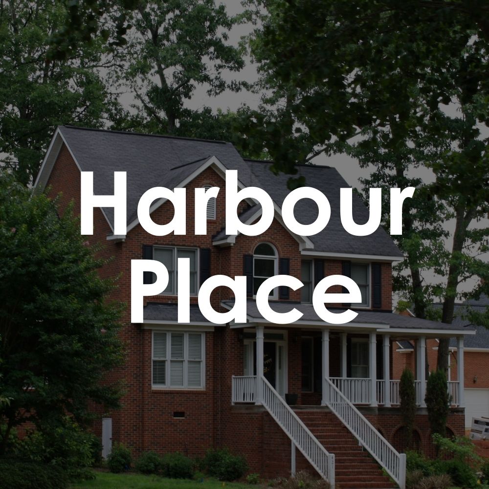 Harbour Place. Spacious lots on Lake Murray