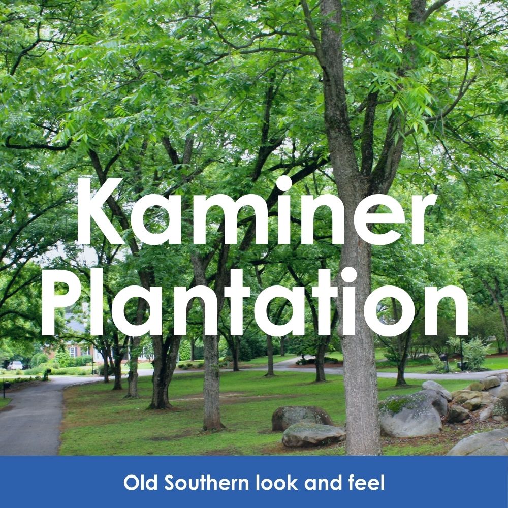 Kaminer Plantation. Old Southern look and feel