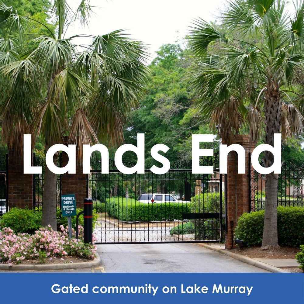 Lands End. Gated community on Lake Murray