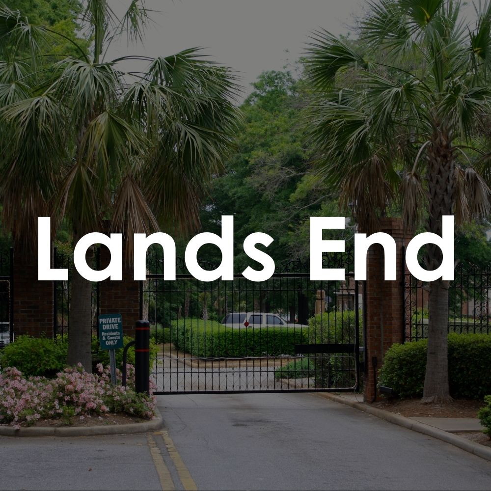 Lands End. Gated community on Lake Murray