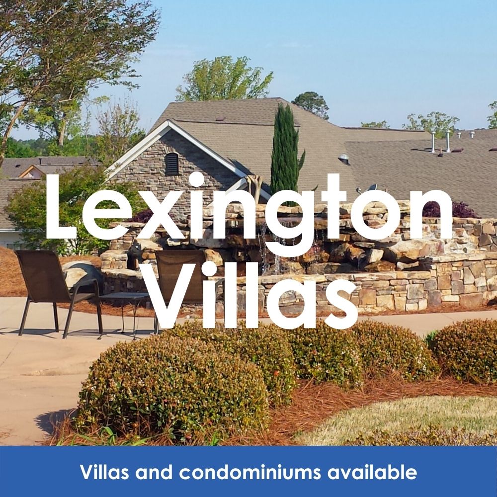 Lexington Villas. Villas and condominiums available