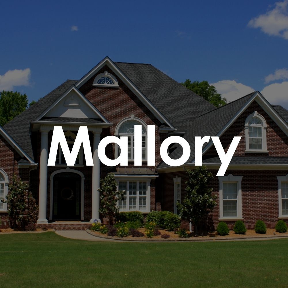 Mallory. Right off the scenic Corley Mill Road