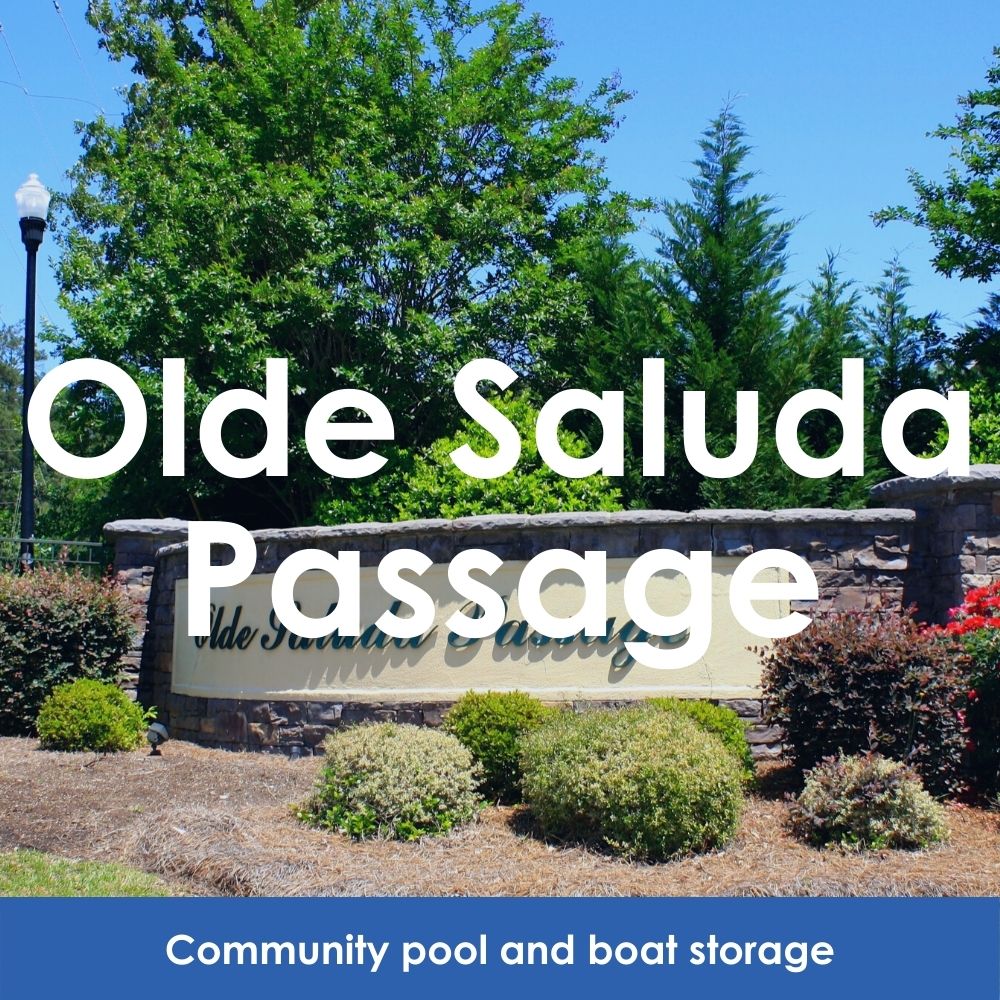 Olde Saluda Passage. Community pool and boat storage