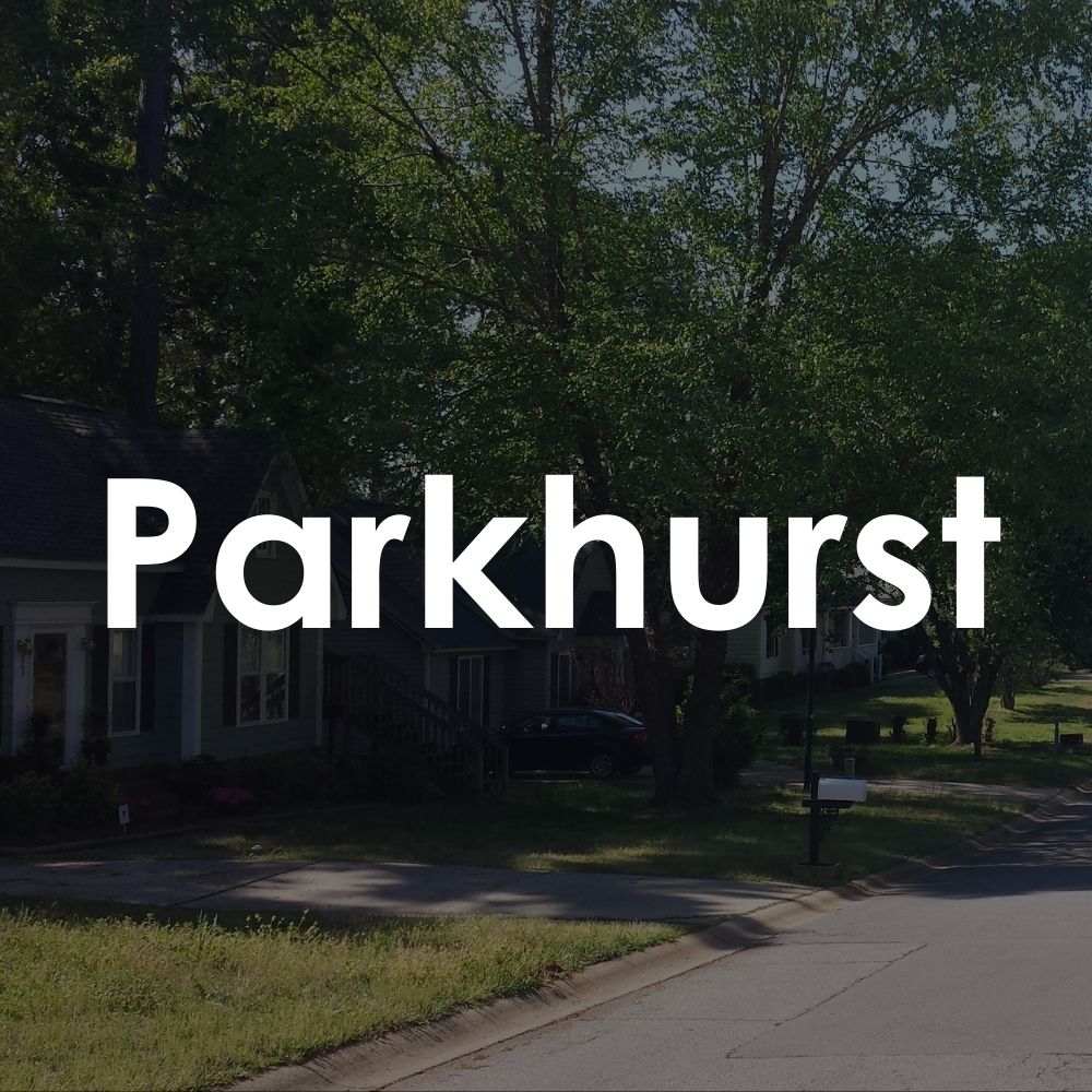 Parkhurst. Small, private community
