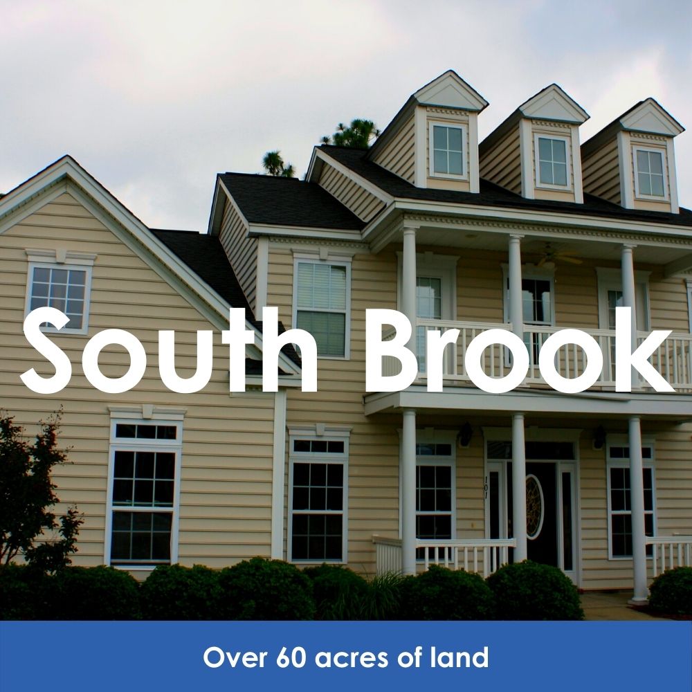 South Brook. Over 60 acres of land