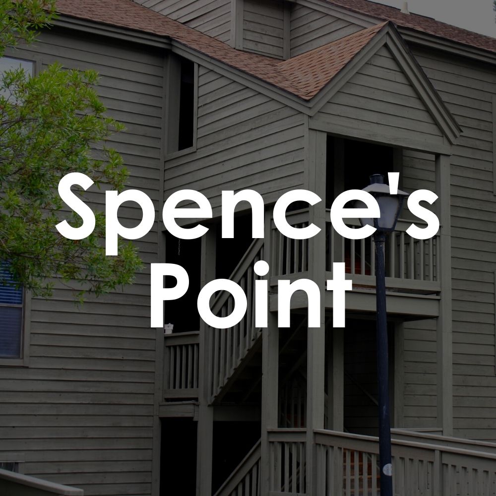 Spence’s Point. 50-slip marina and dry storage