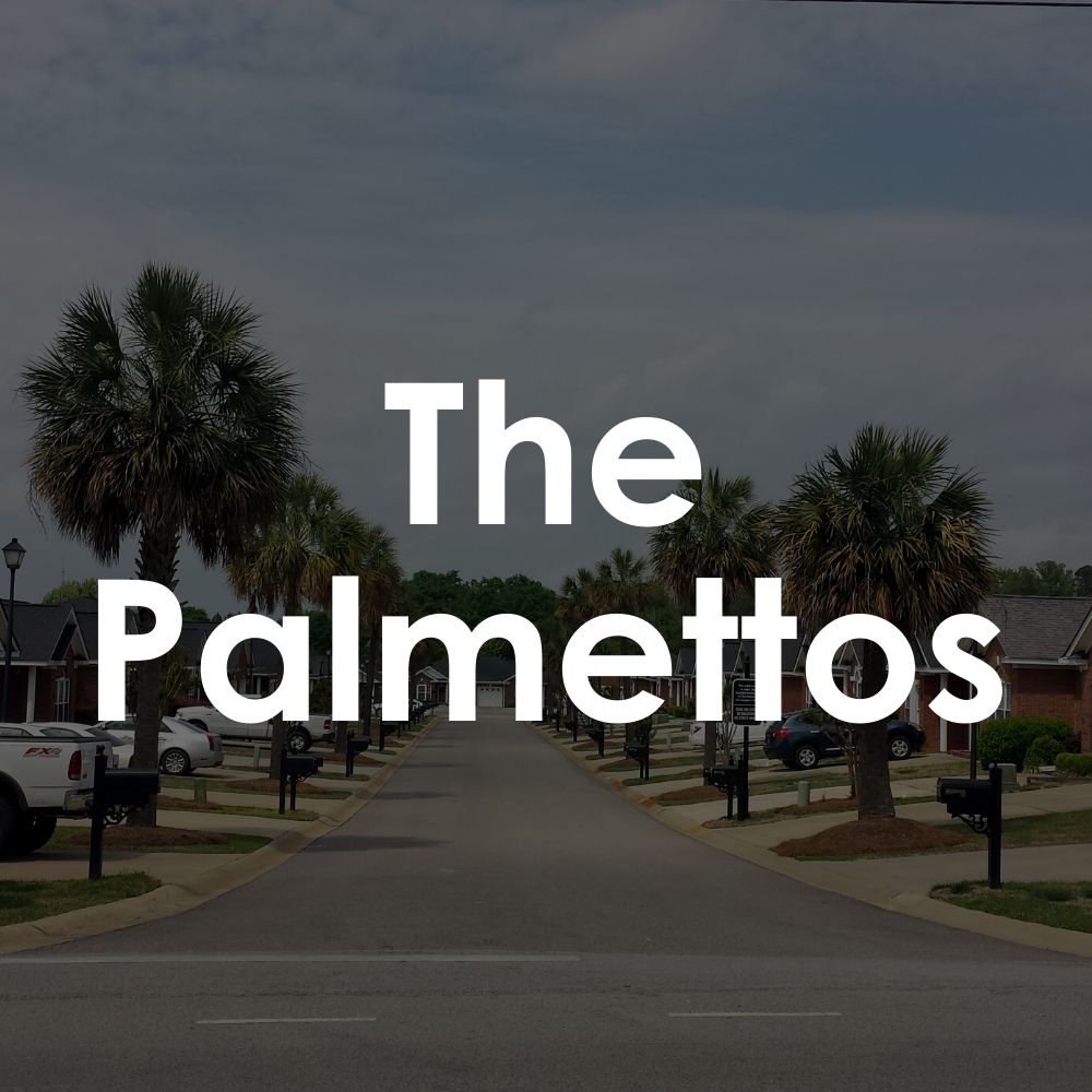 The Palmettos. Prices start in the mid-90s