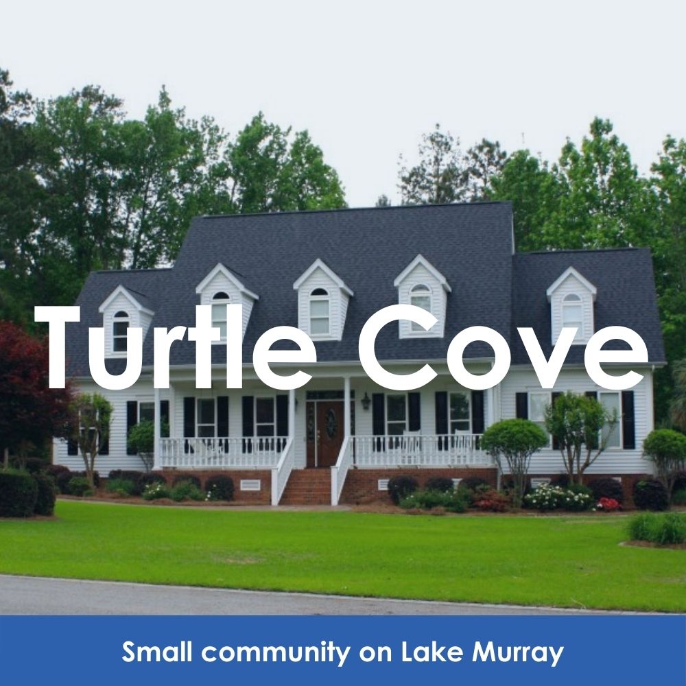 Turtle Cove. Small community on Lake Murray