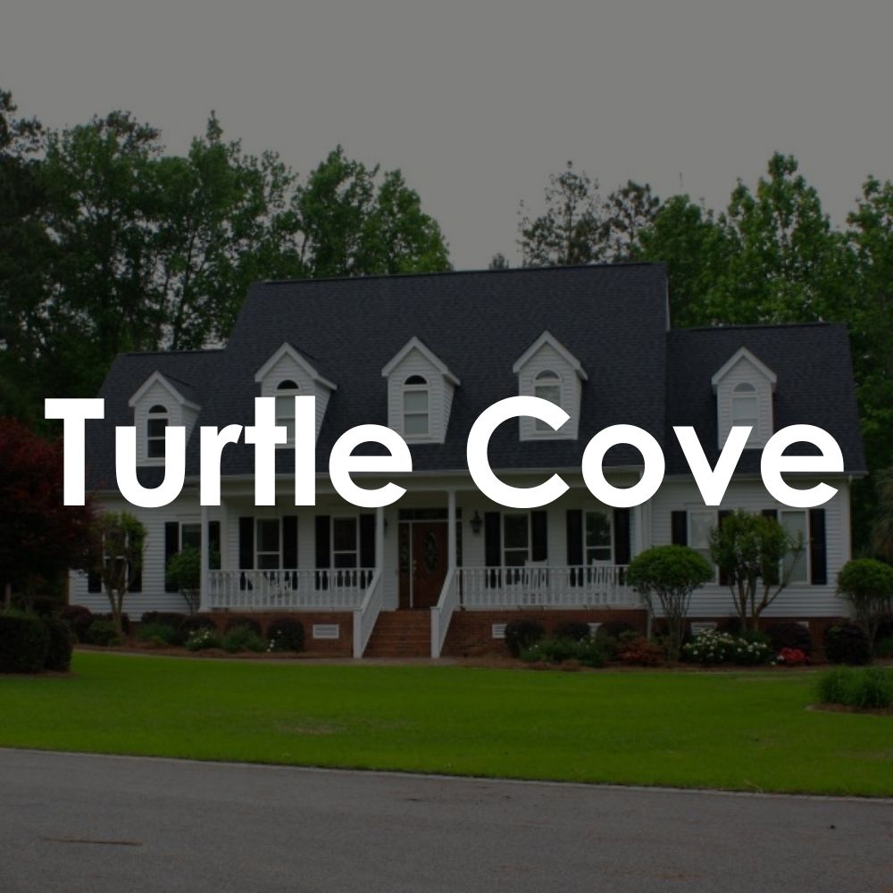 Turtle Cove. Small community on Lake Murray