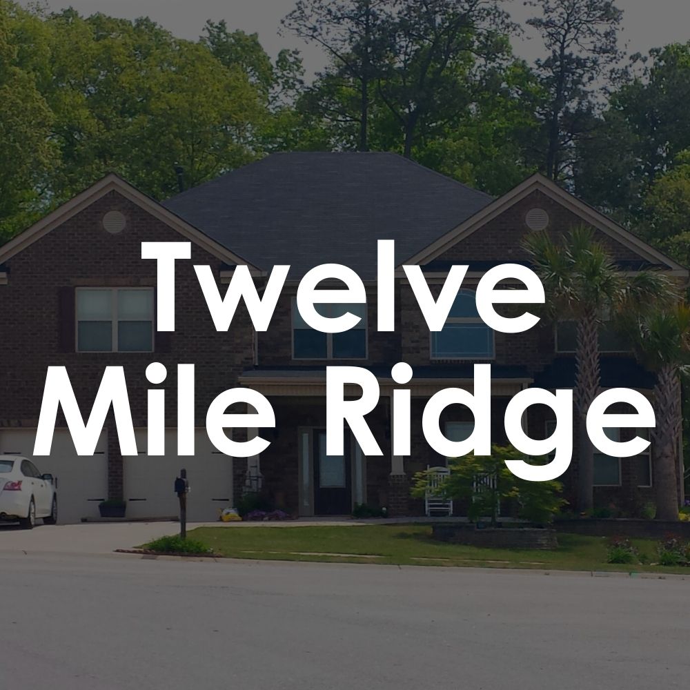 Twelve Mile Ridge. Variety of living options