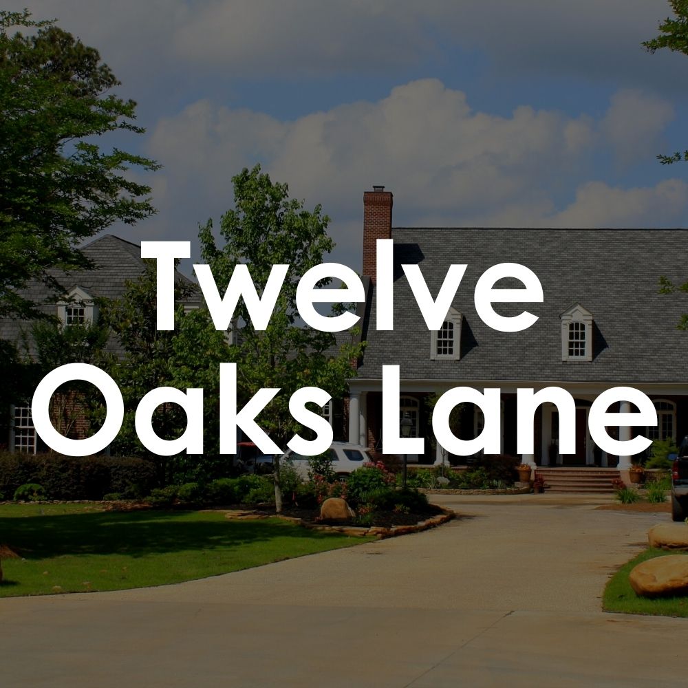 Twelve Oaks Lane. Small community on Lake Murray