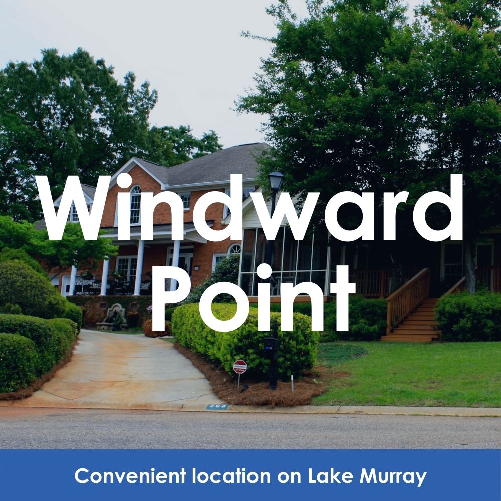 Windward Point. Convenient location on Lake Murray
