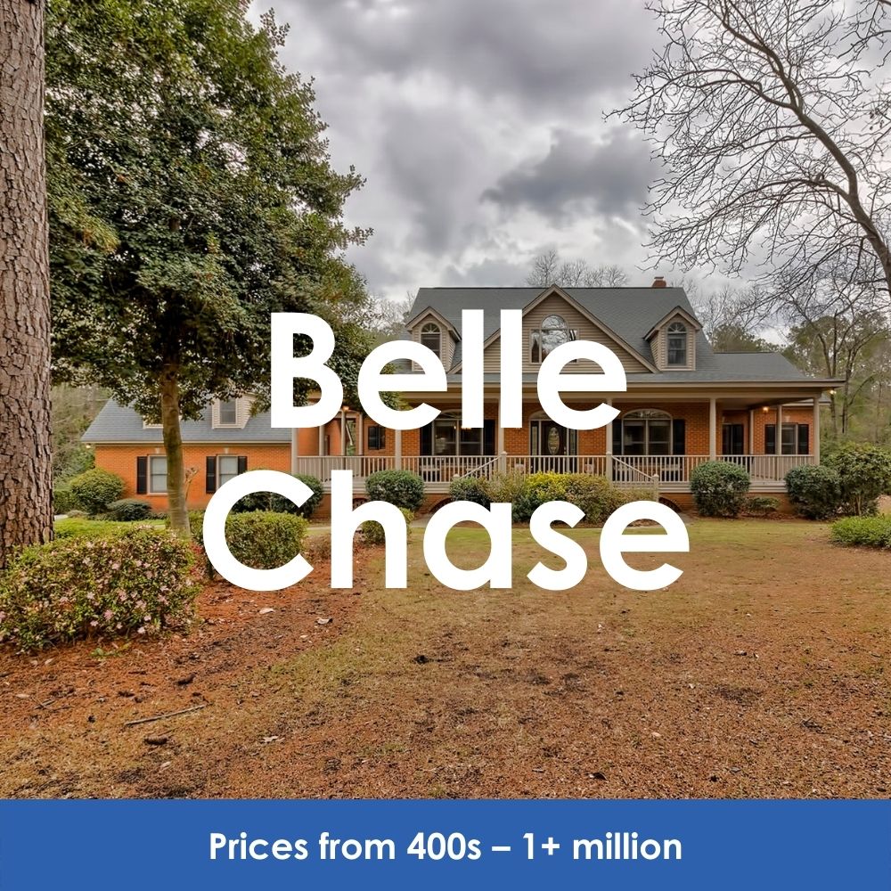 Belle Chase. Prices from 400s – 1+ million