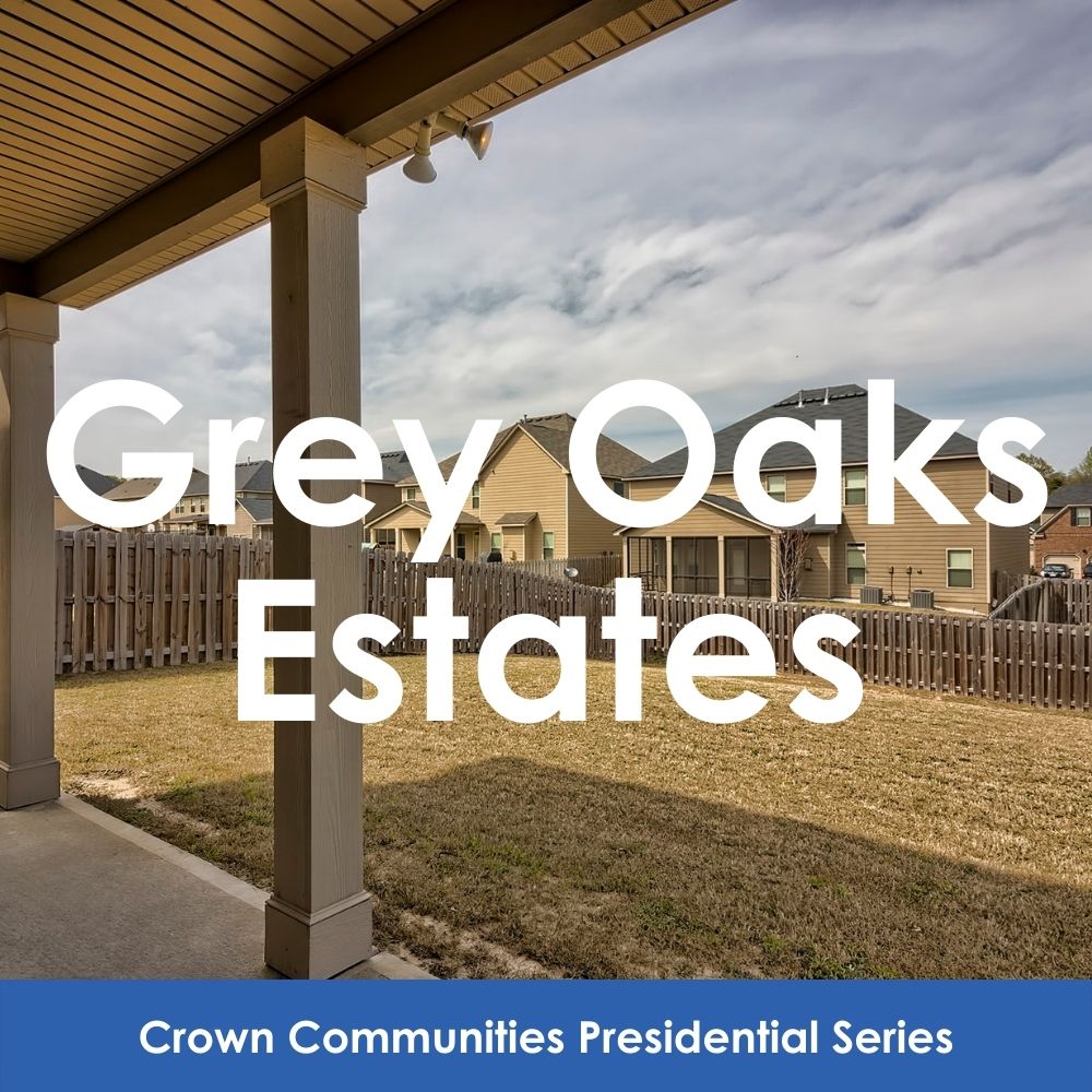 Grey Oaks Estates. Crown Communities Presidential Series