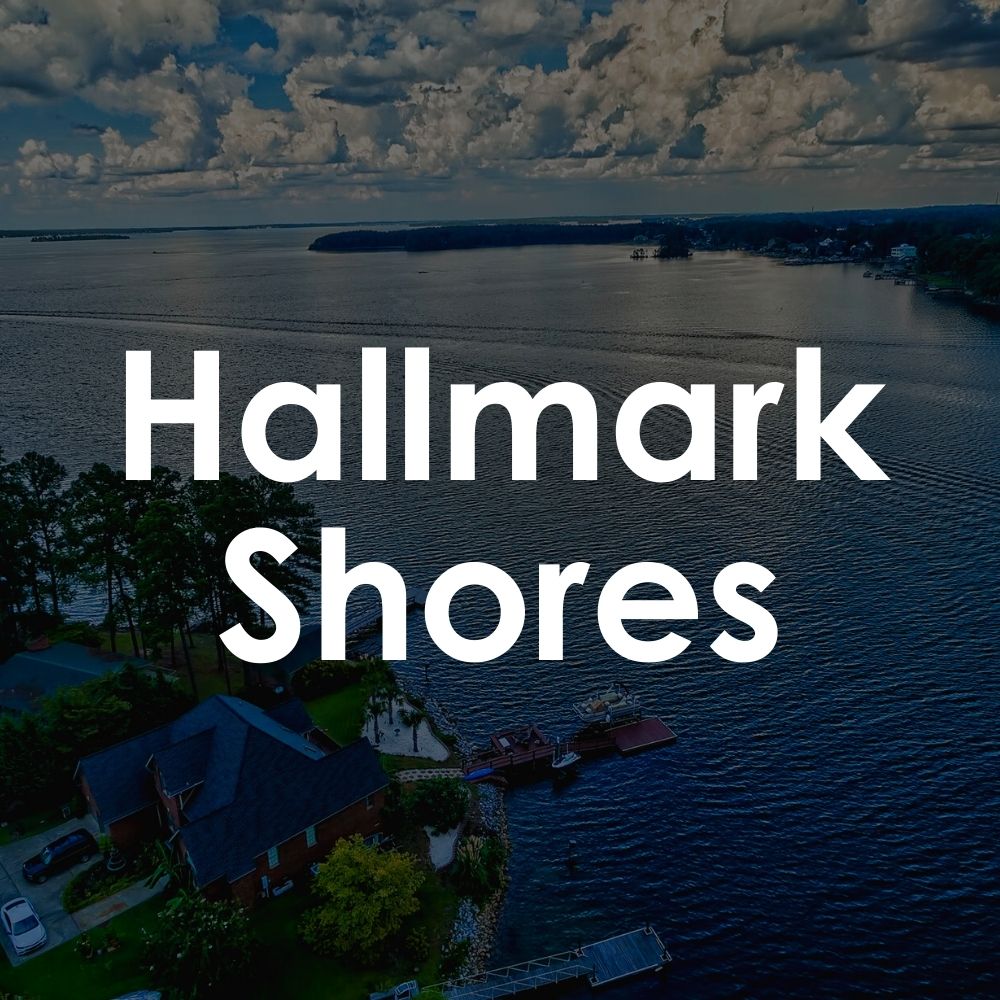 Hallmark Shores. First planned community on Lake Murray