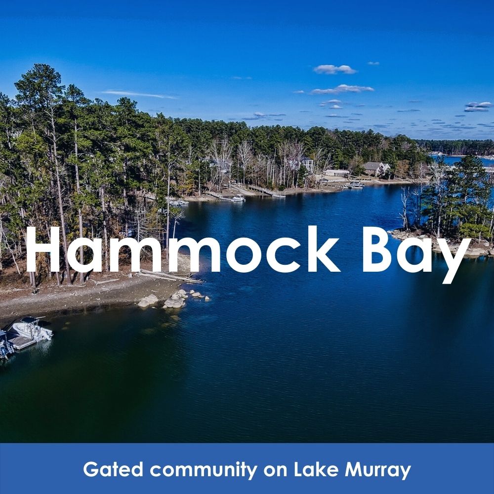 Hammock Bay. Gated community on Lake Murray