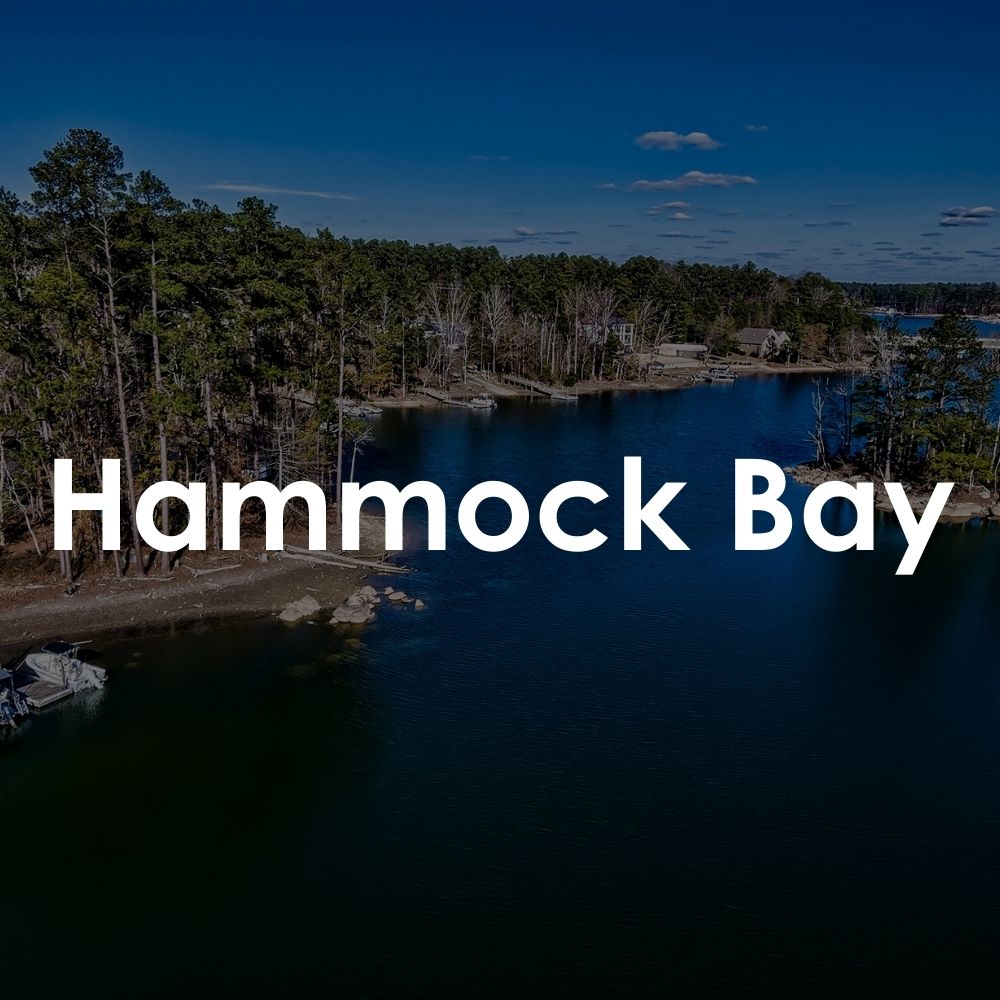 Hammock Bay. Gated community on Lake Murray