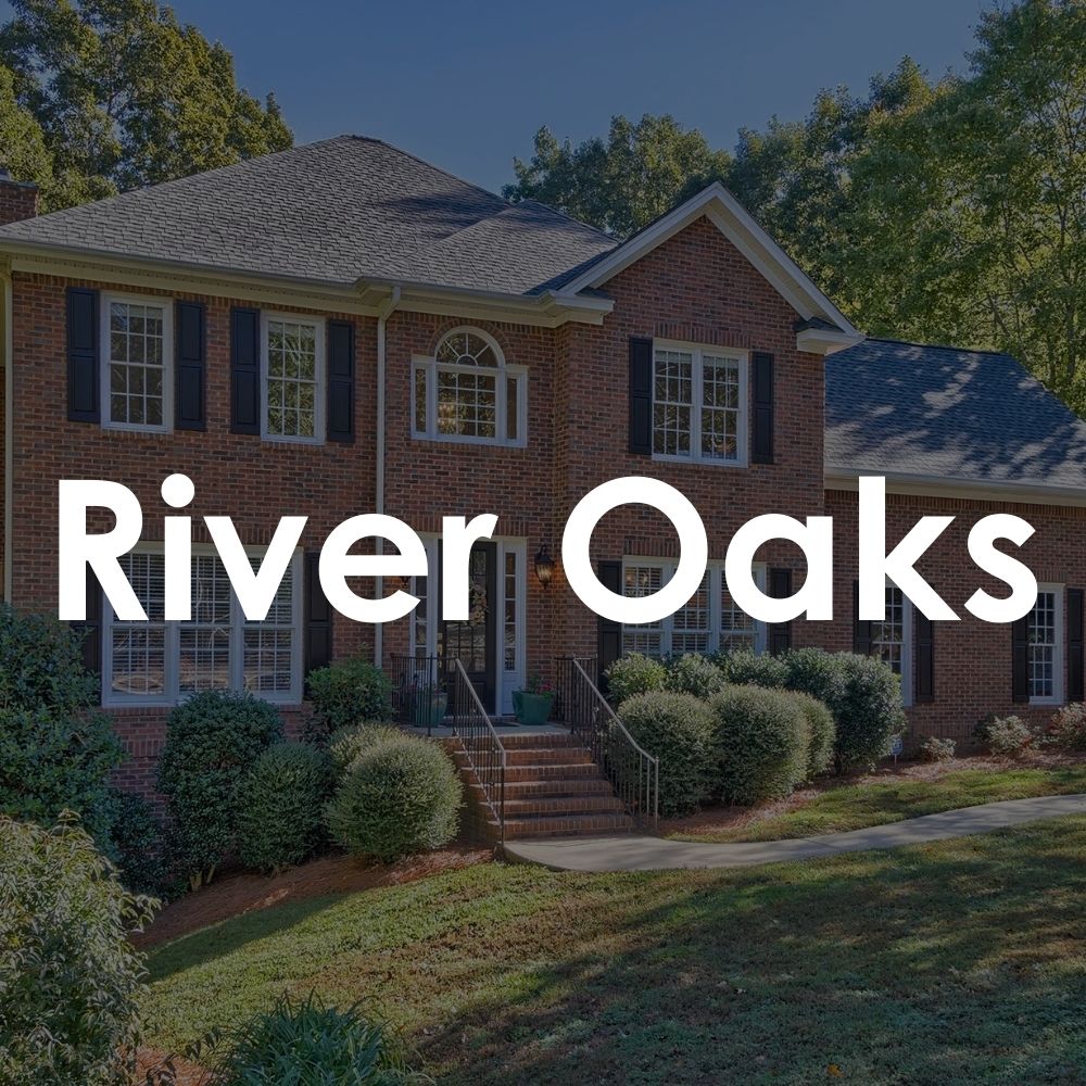 River Oaks. Custom-built homes close to Lake Murray