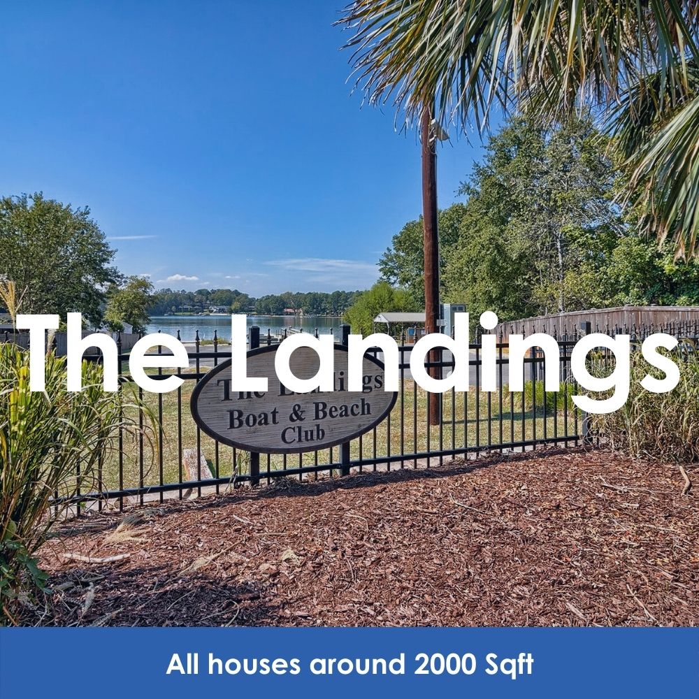 The Landings. All houses around 2,000 Sqft