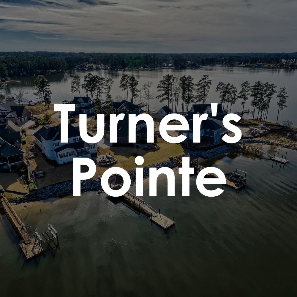 Turner’s Pointe. Variety of living options on Lake Murray