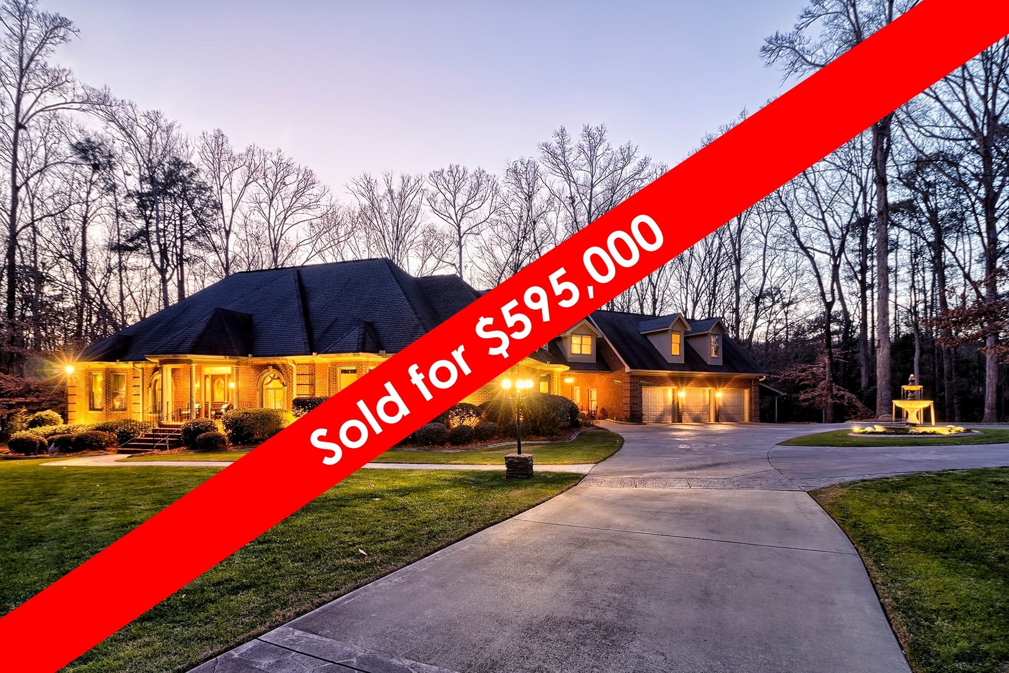324 Kenwood Drive in Lexington sold for $595,000!