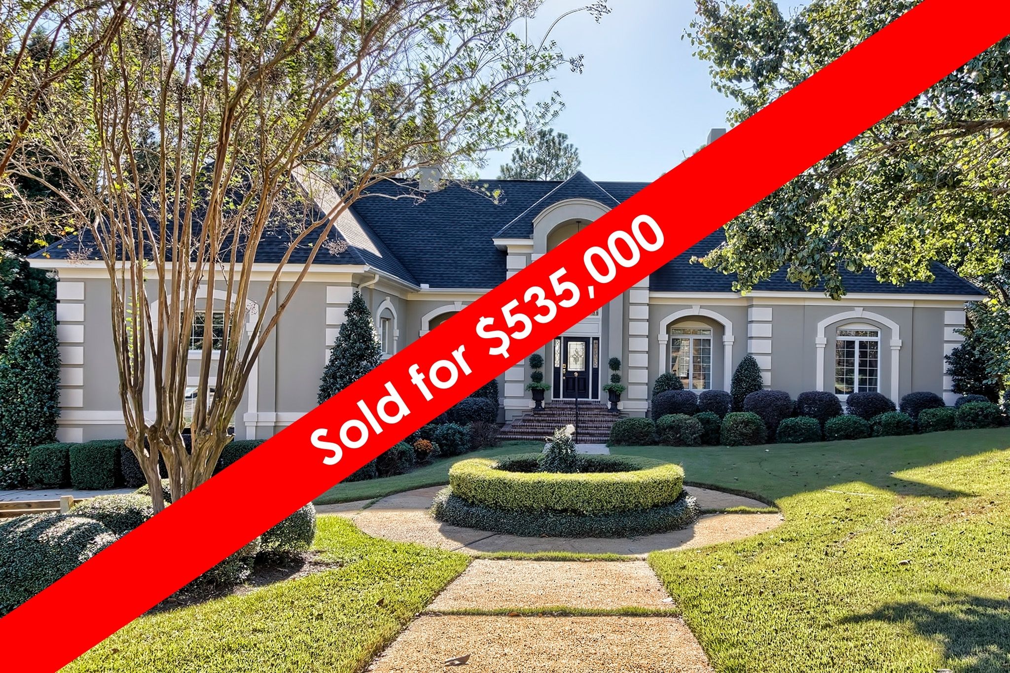 9 Fox Chase Road in Columbia sold for $535,000!