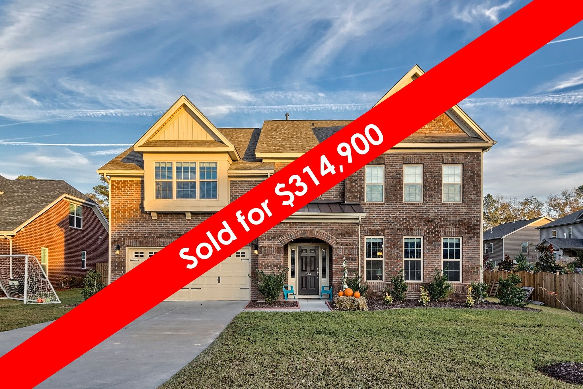 243 Penfolds Court in Lexington sold for $314,900!