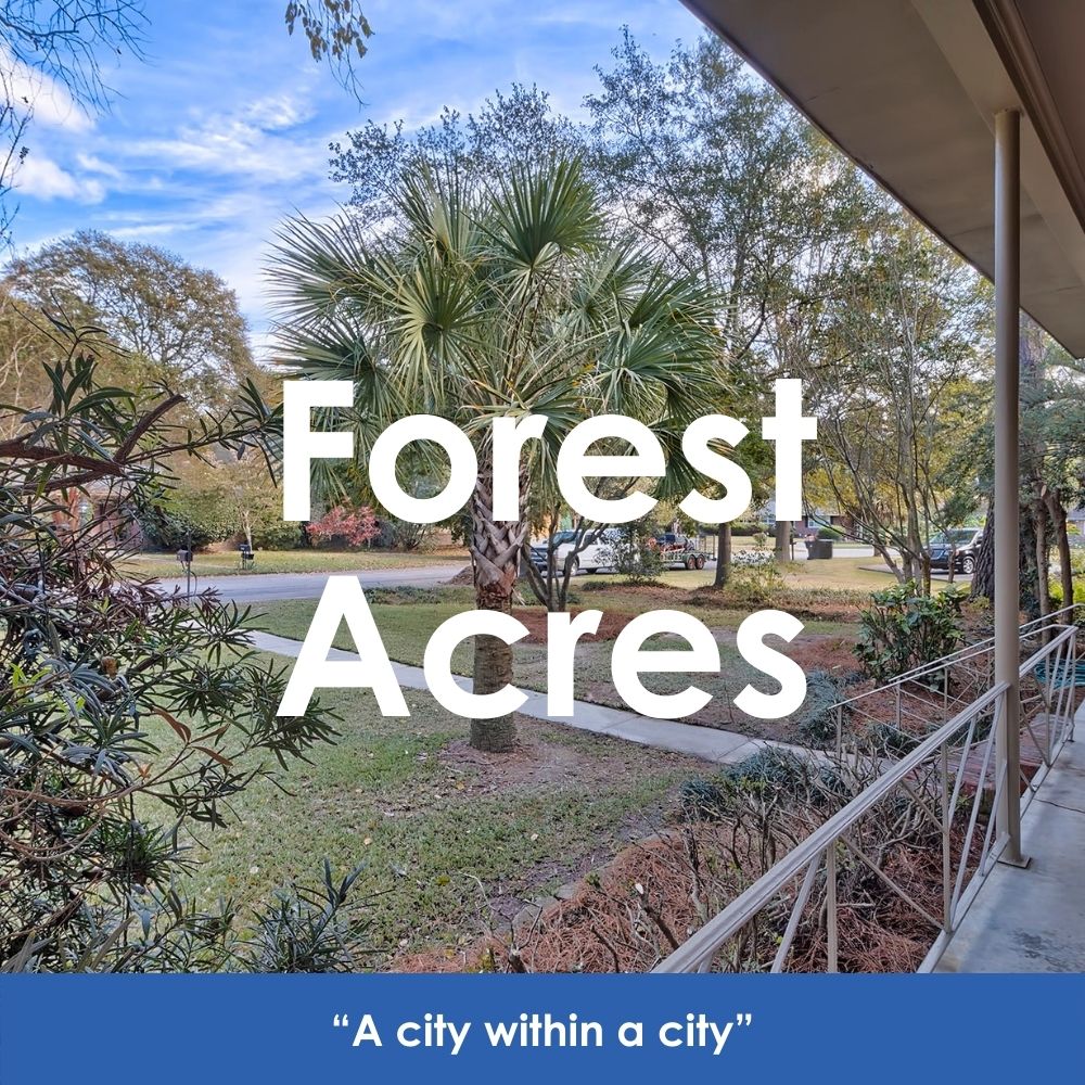 Forest Acres. “A city within a city”