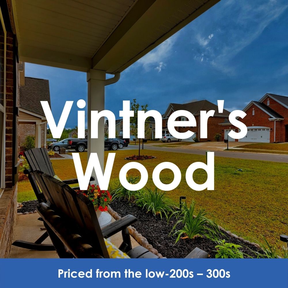 Vintner’s Wood. Priced from the low-200s – 300s