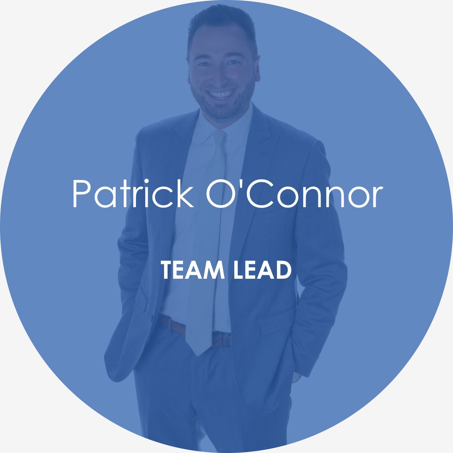 Patrick O’Connor – Team lead