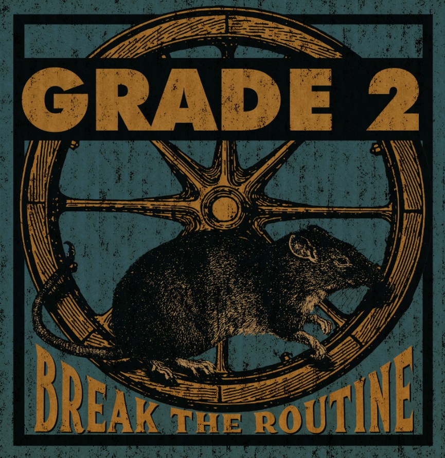 Break The Routine Album Cover