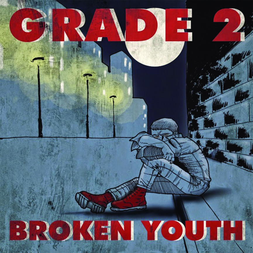 Broken Youth Album Cover