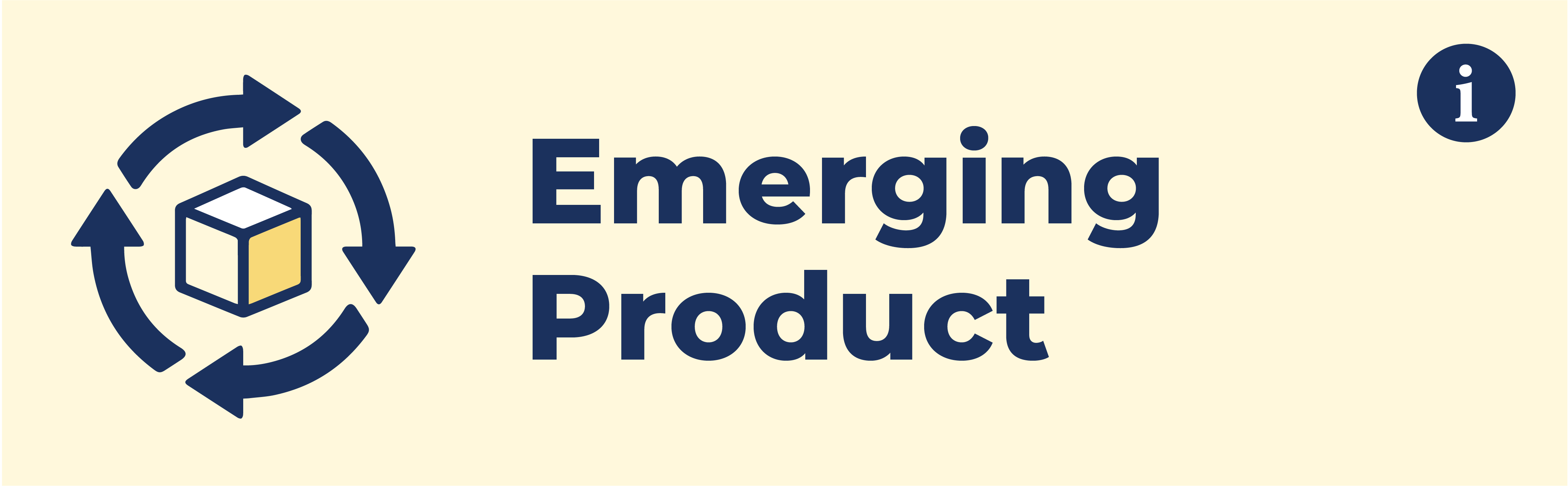 Emerging Product