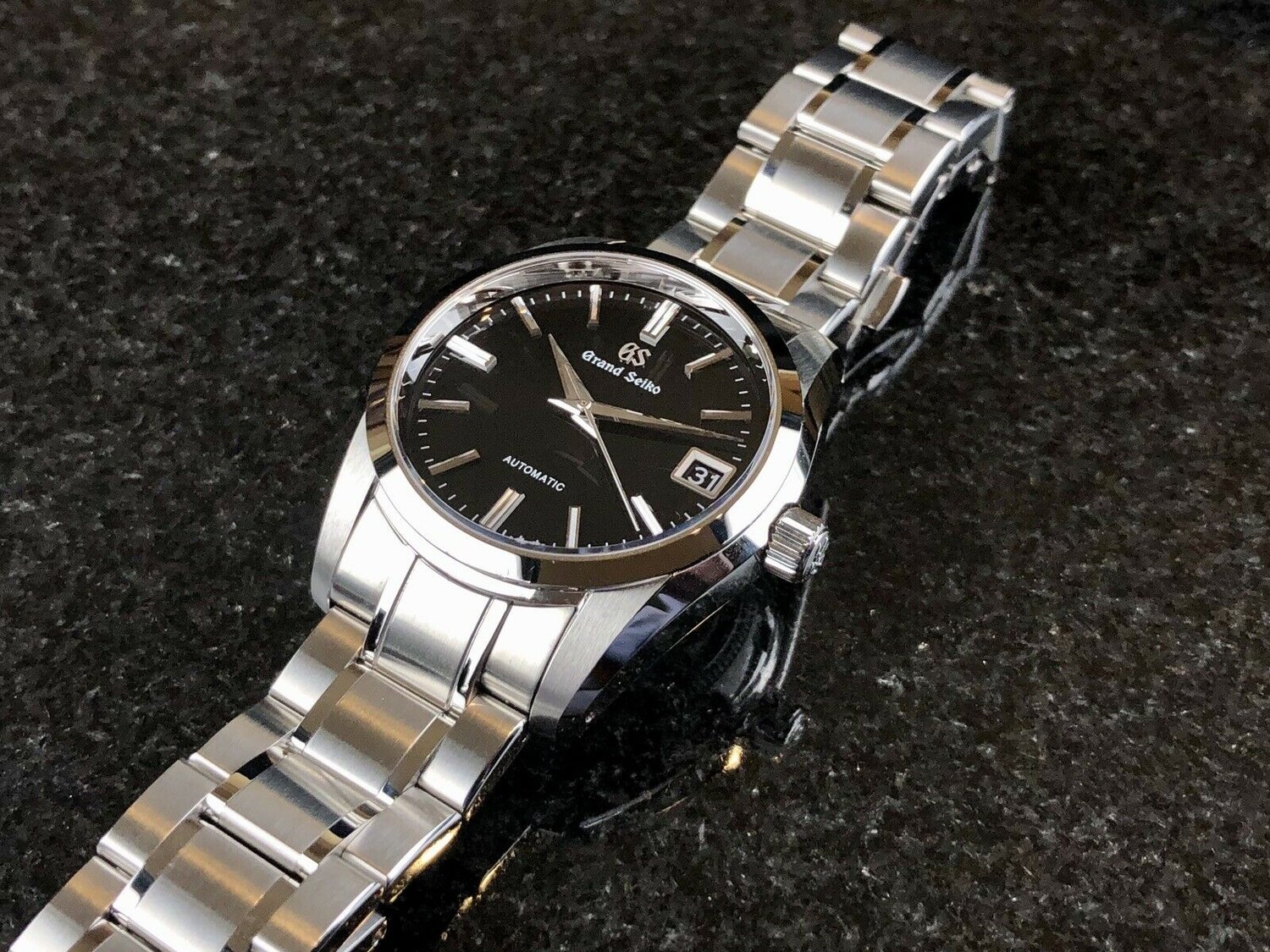 Grand Seiko SBGR253 Stainless-Steel Automatic Men's Watch — EOT Watches