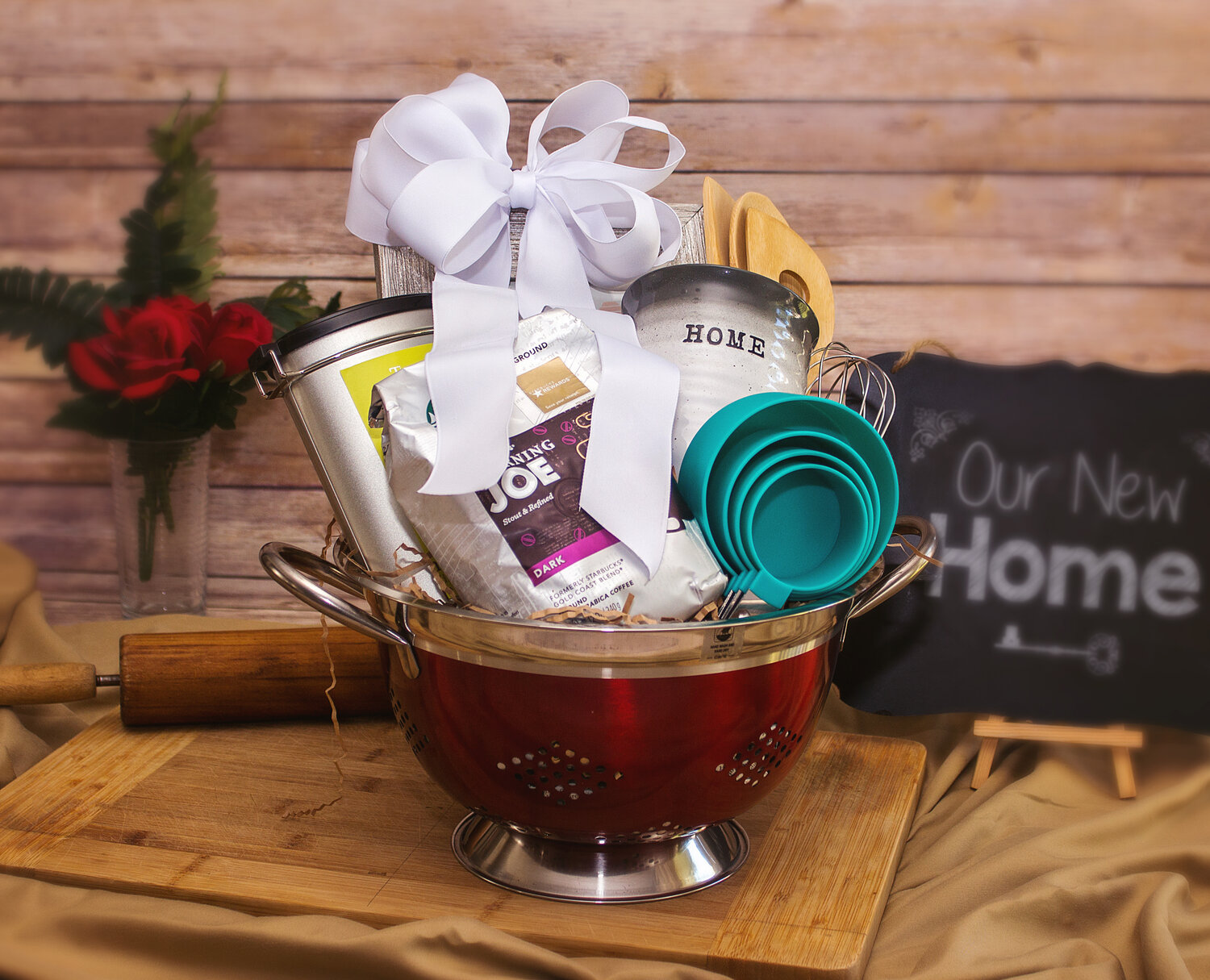 Housewarming Gift Basket 1