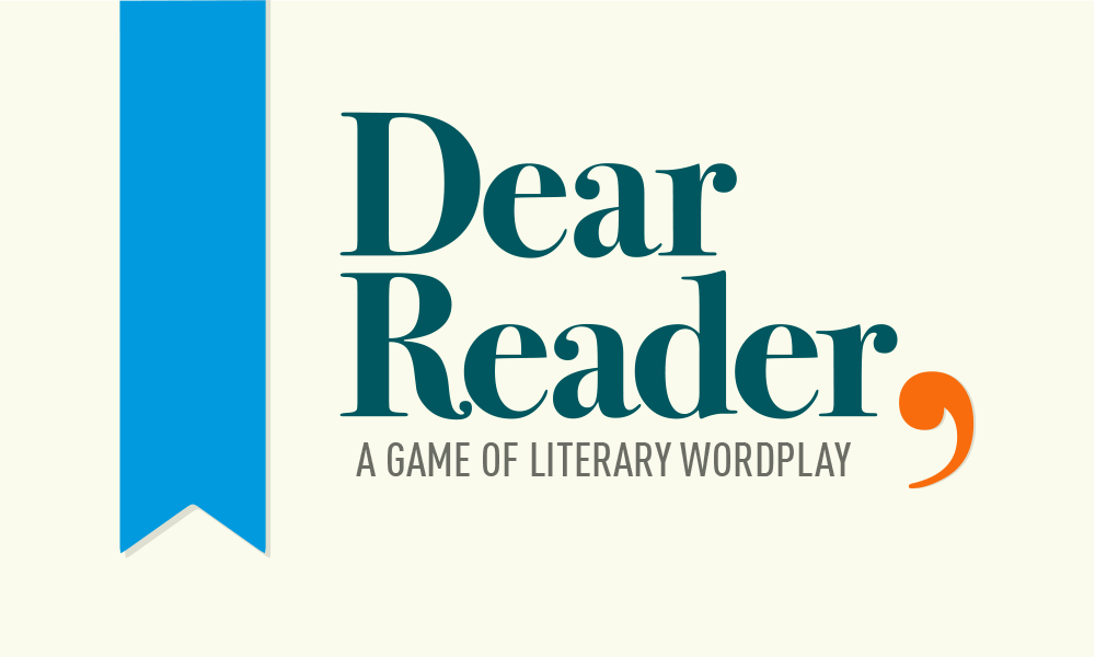 Game reader. Dear Reader. Dear Reader Band. Dear read.