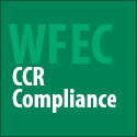 WFEC CCR Compliance logo