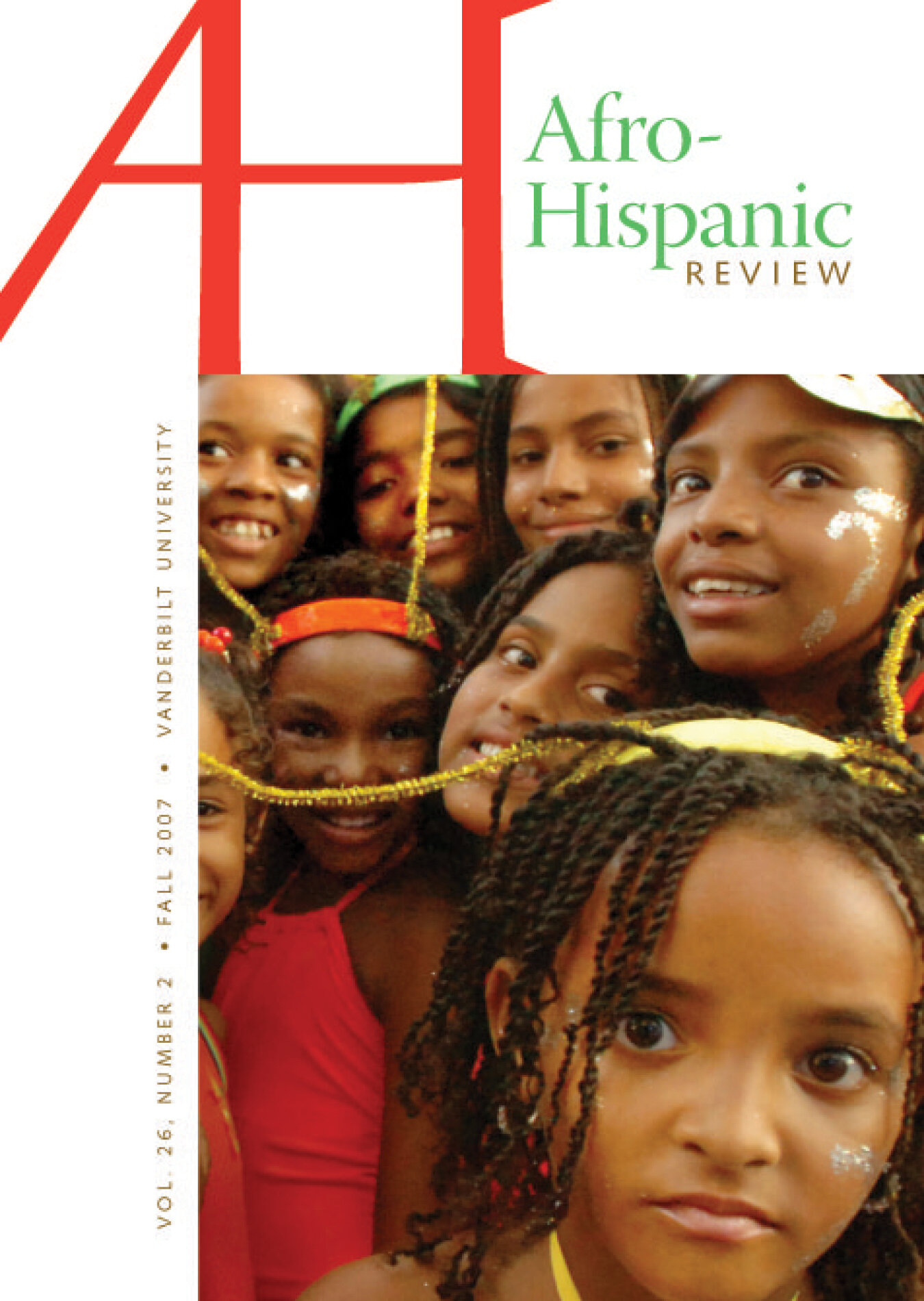 Cover art for Afro-Hispanic Review
