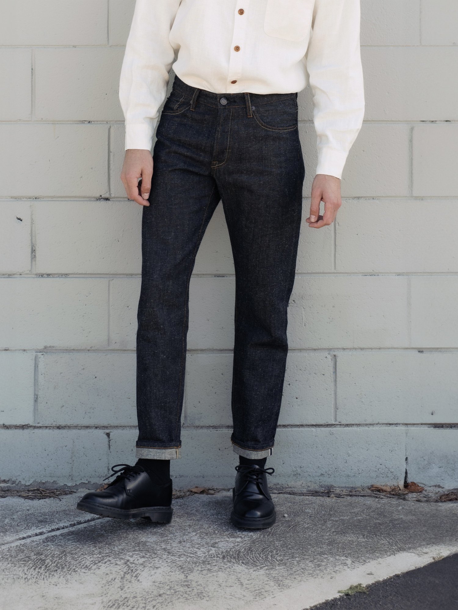 Men's Hemp Selvedge Denim Jeans | 13.5oz raw denim — Hemp Clothing ...