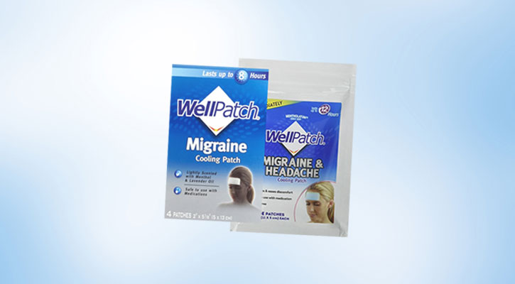 WellPatch Migraine and Headache Cooling Patch — Global Distributors