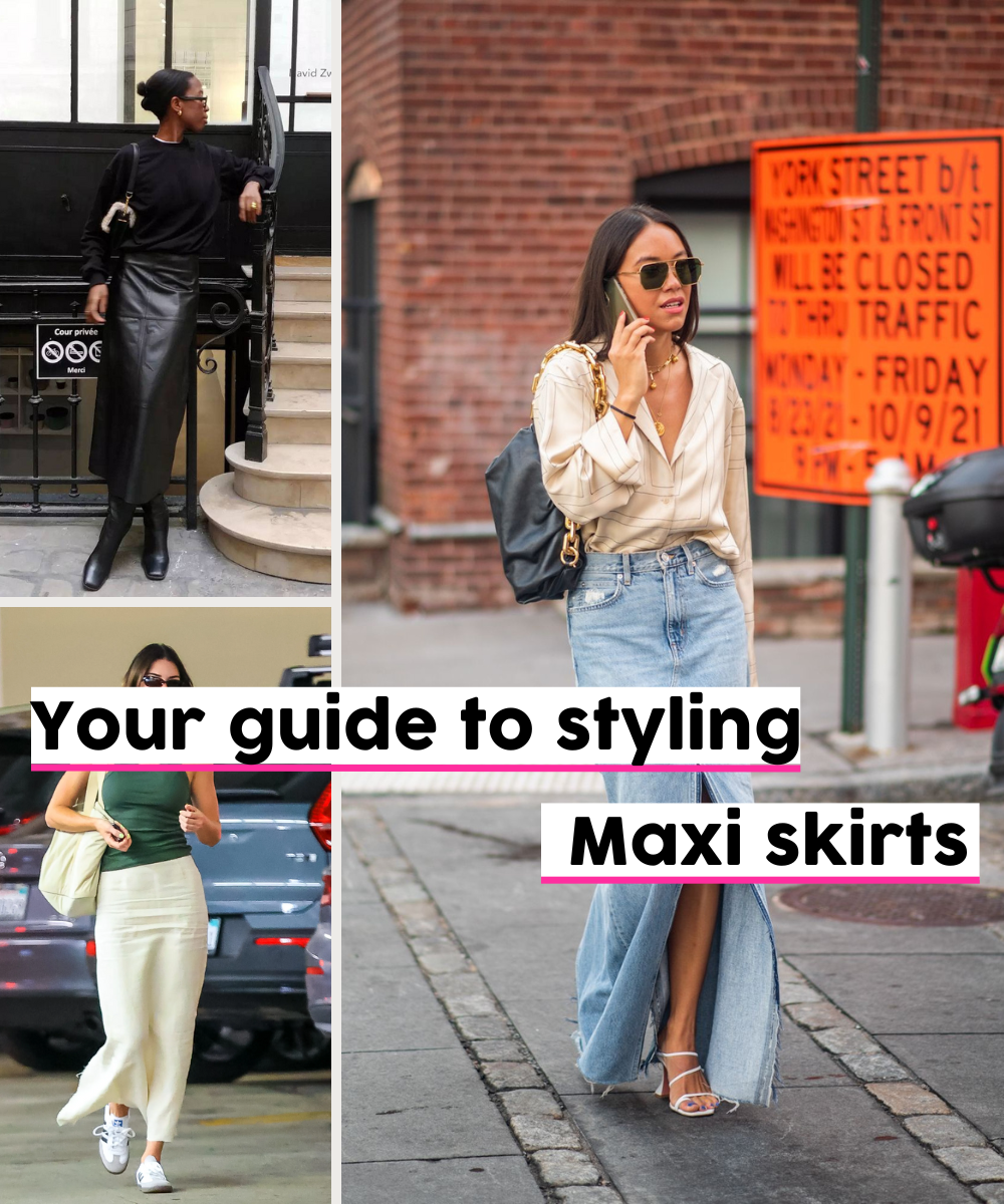 How to style - Maxi skirts — Trendii - THE VITAL FASHION