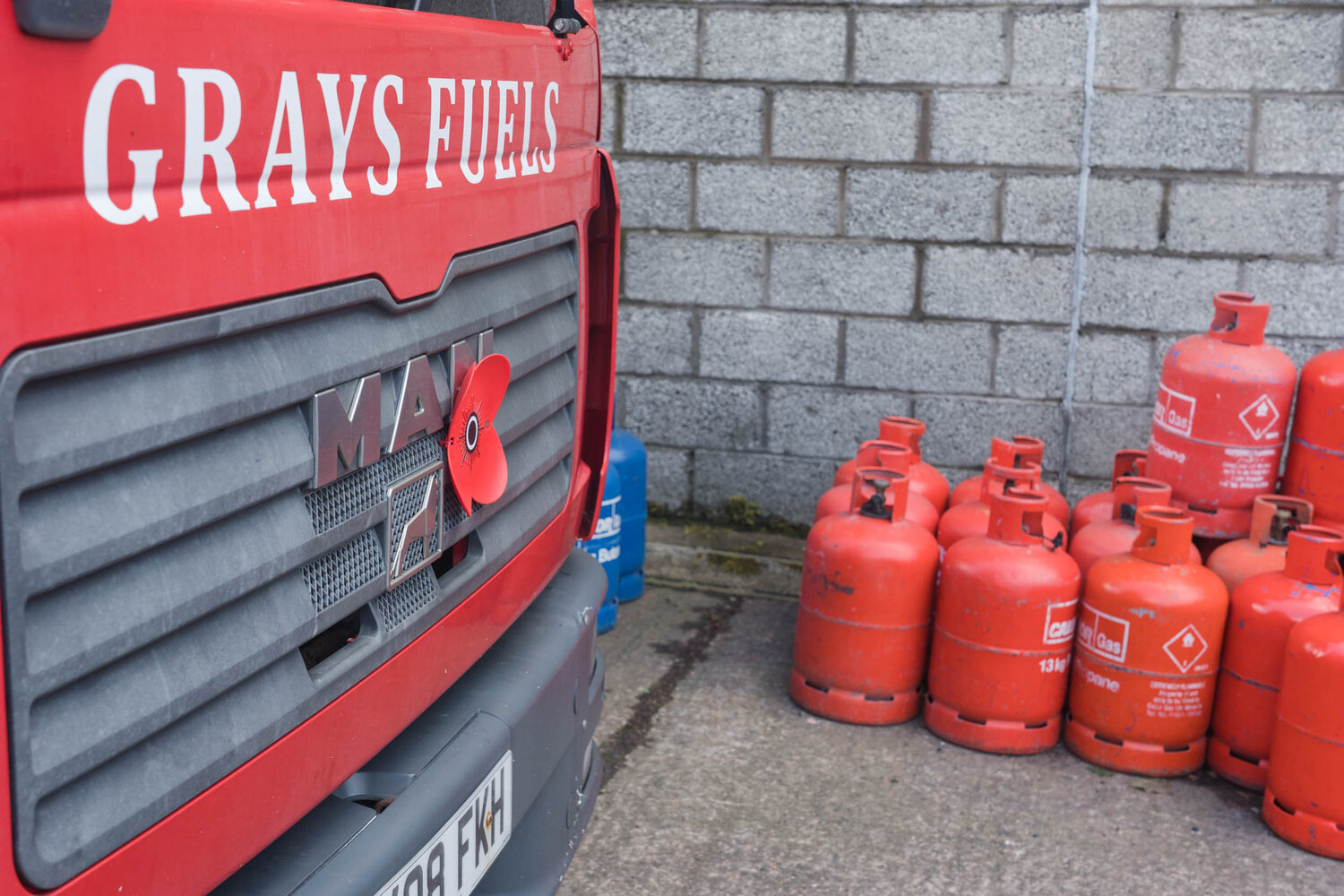 Calor Gas Bottle Shortage  — Andrew Gray & Co Fuels