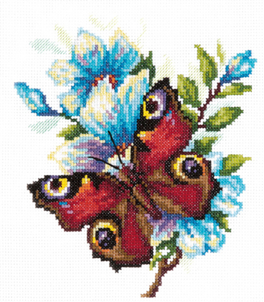 Cross Stitch Kit My flower art 17-17 