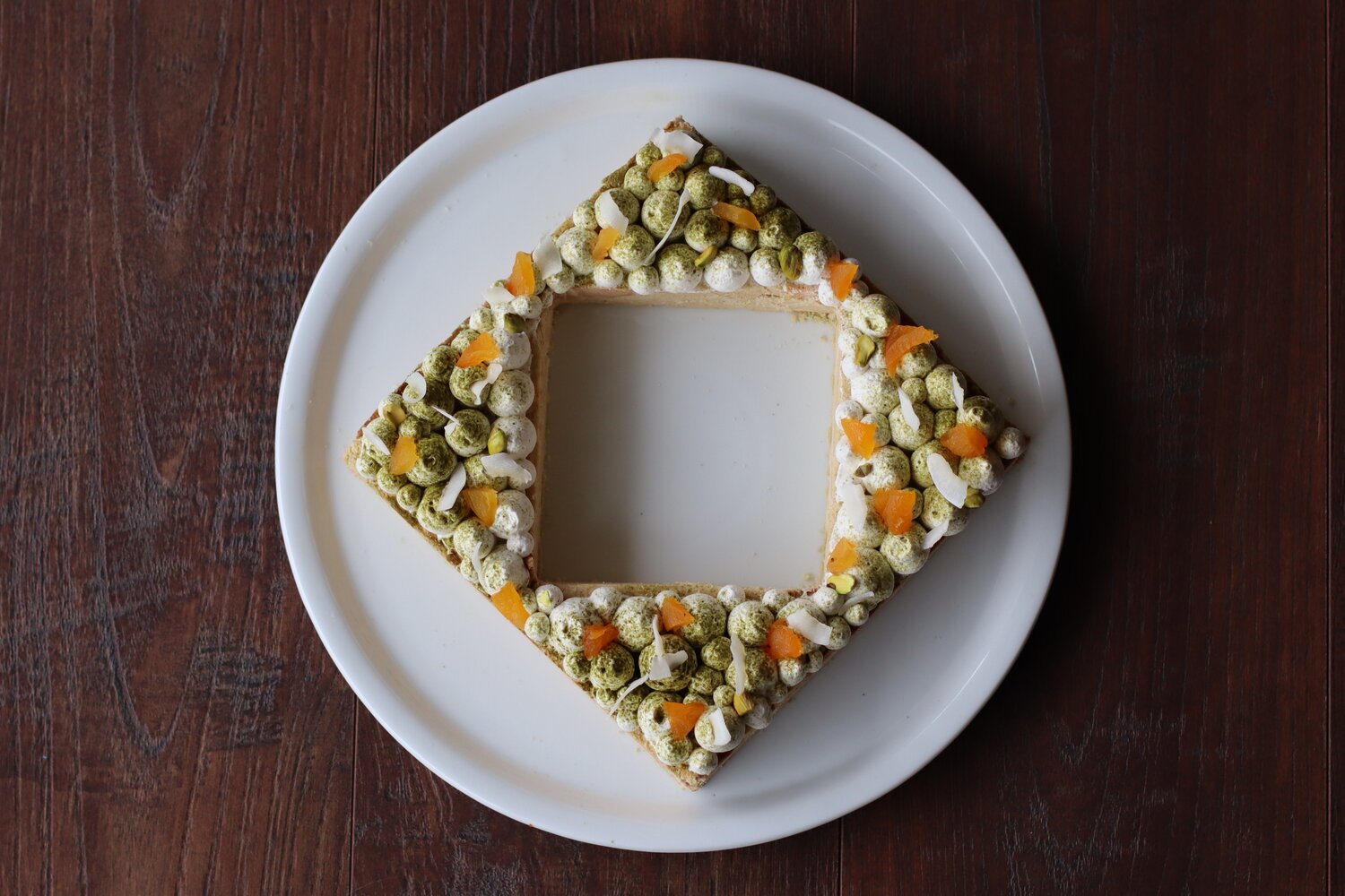 image of Kuchen de Durazno SIN GLUTEN Y VEGANO — Salvia y Romero