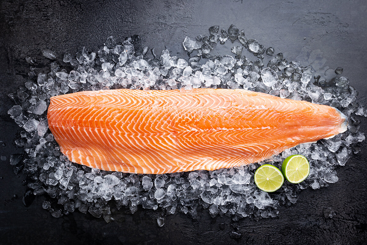 Atlantic Salmon Fillet, 2lbs — Superior Fresh