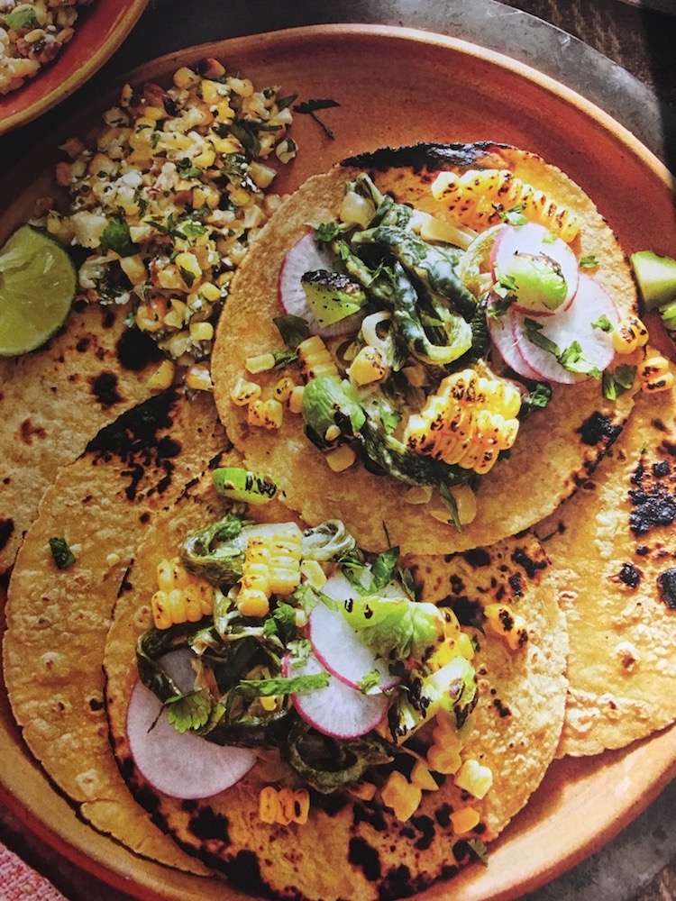 Cooking Light, Creamy Poblano Tacos TearSheetTuesday