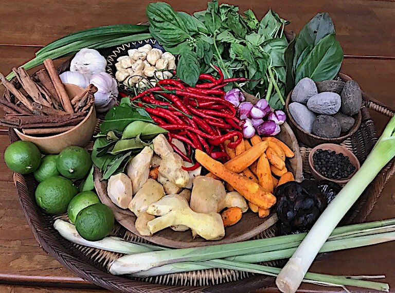 Indonesian Food Ingredients