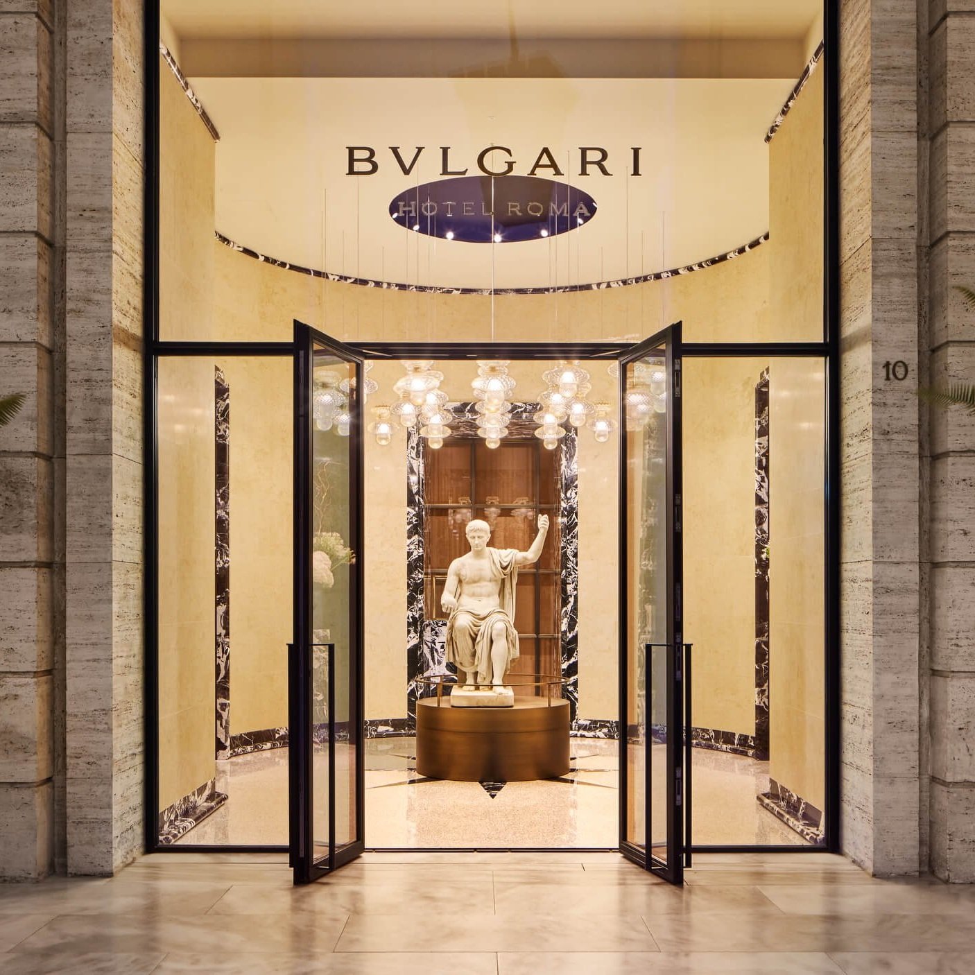 罗马BVLGARI宝格丽酒店在奥古斯都大帝广场隆重开幕 — Amazedaily